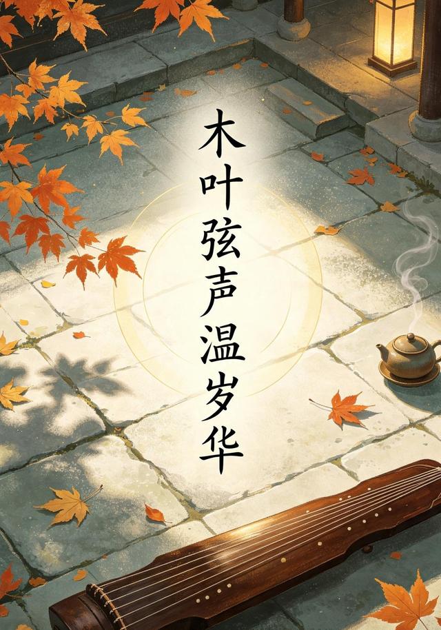 木叶弦声温岁华 cover