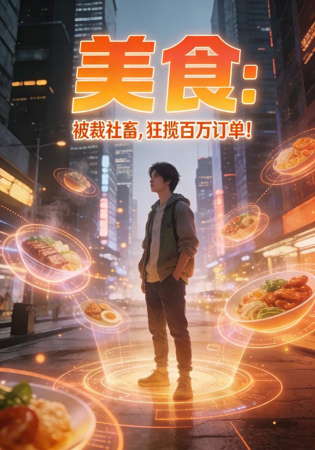 美食：被裁社畜，狂揽百万订单！