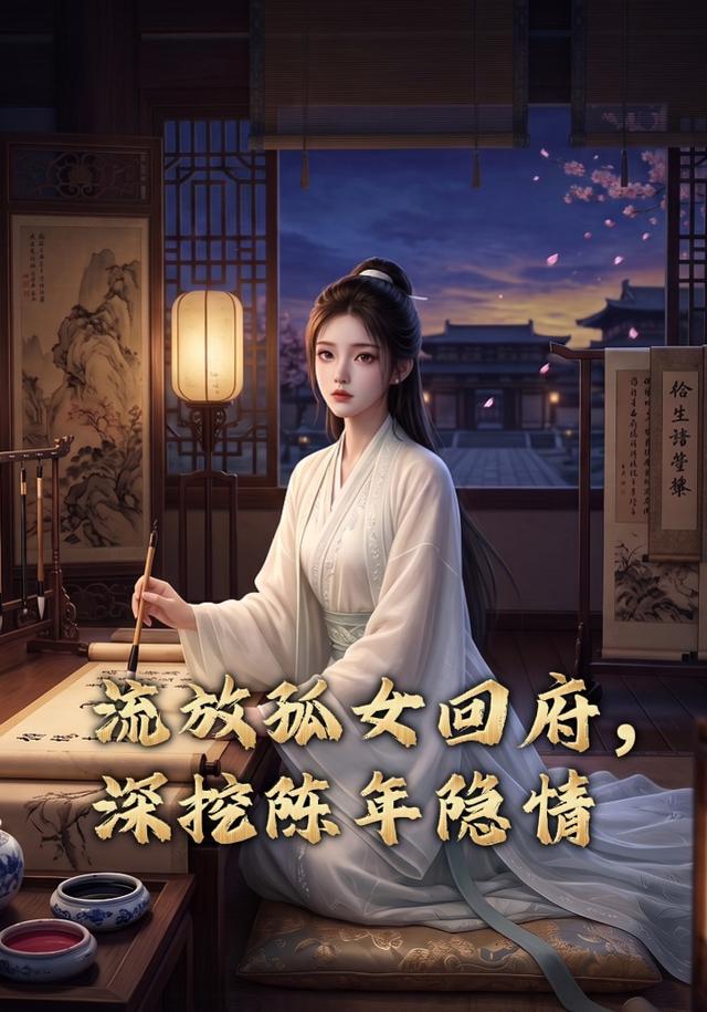 流放孤女回府，深挖陈年隐情 cover