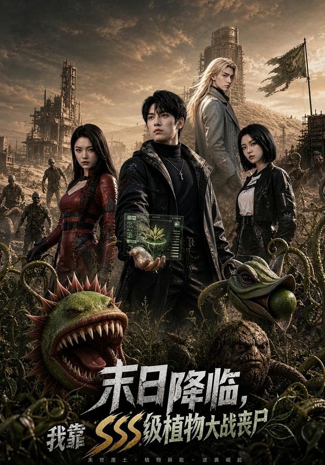 末日降临，我靠SSS级植物大战丧尸