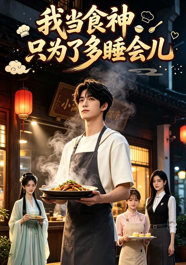 我当食神只为了多睡会儿 cover
