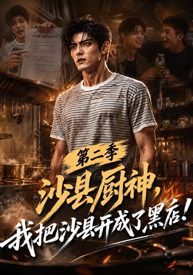 沙县厨神，我把沙县开成了黑店！第二季