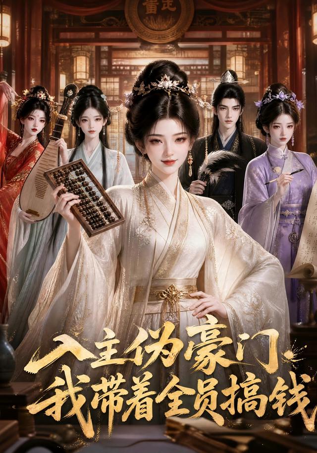 入主伪豪门，我带着全员搞钱