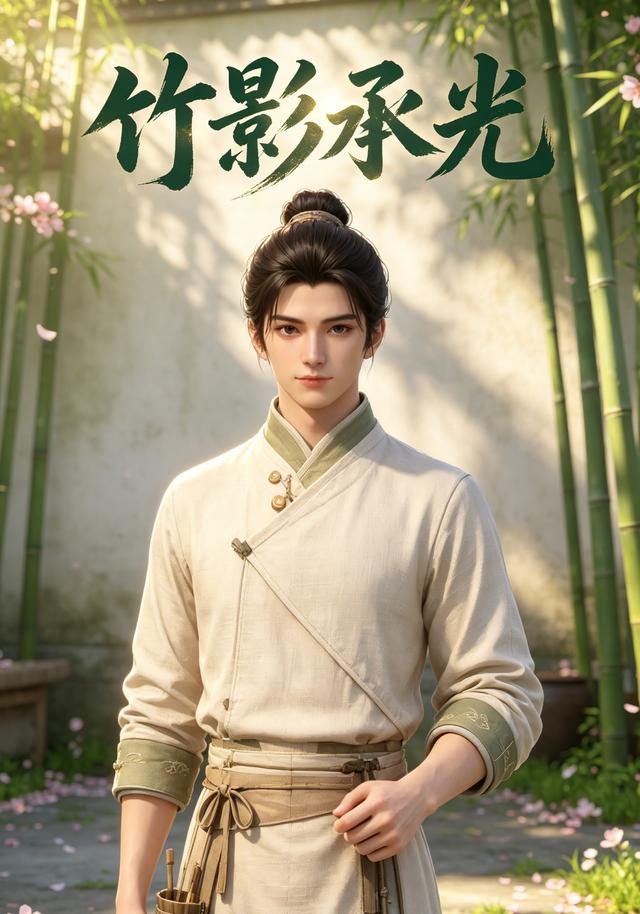 竹影承光 cover