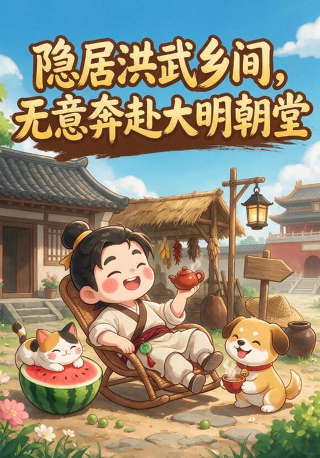隐居洪武乡间，无意奔赴大明朝堂 cover