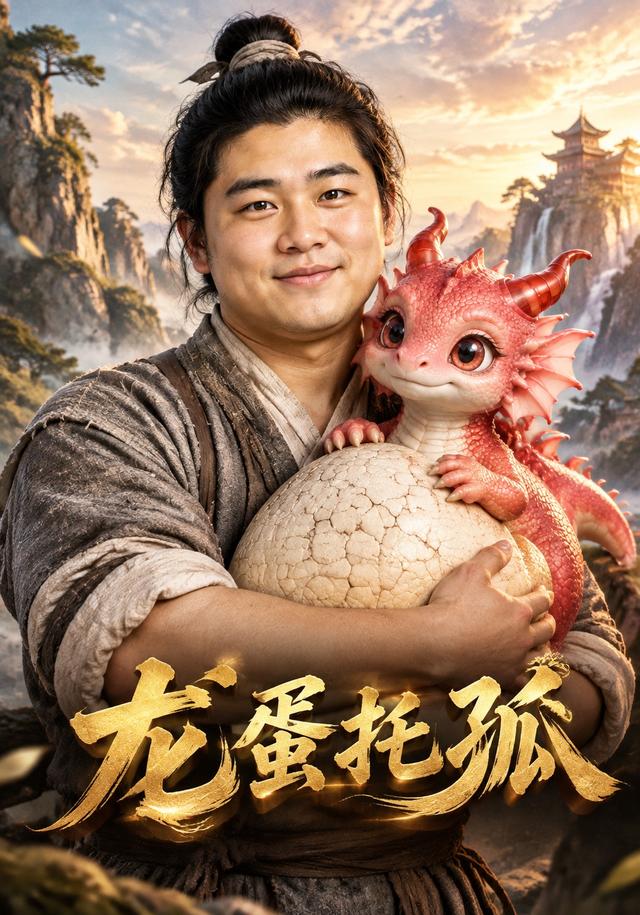 龙蛋托孤