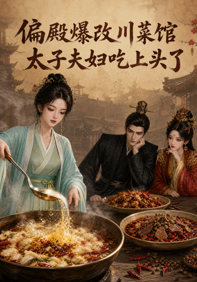 偏殿爆改川菜馆，太子夫妇吃上头了 cover