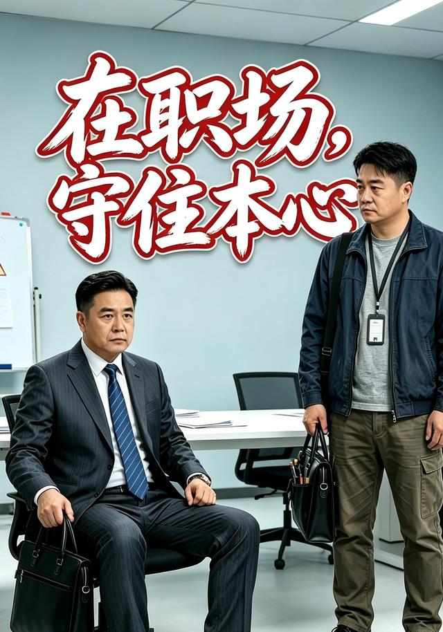 在职场守住本心 cover