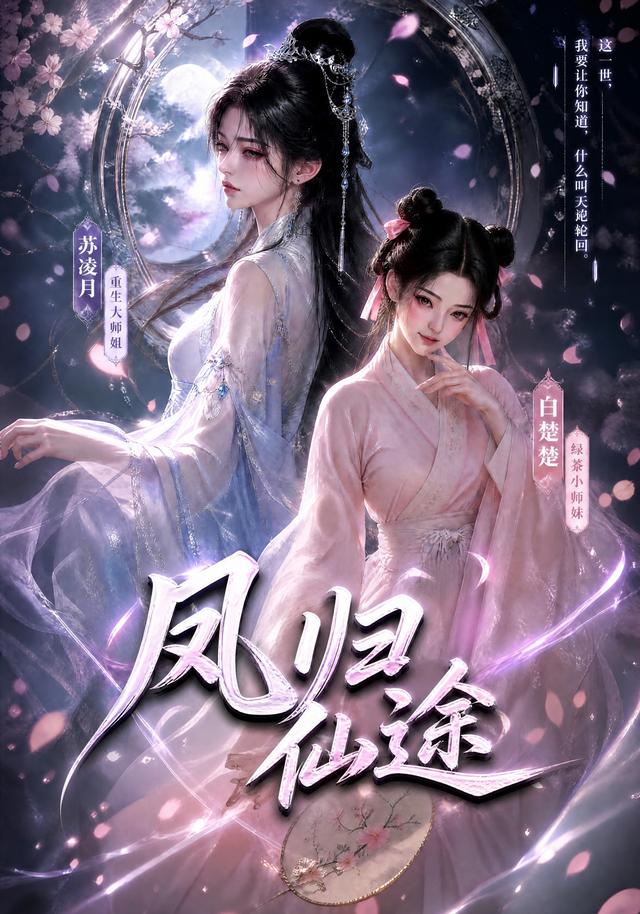凤归仙途 cover