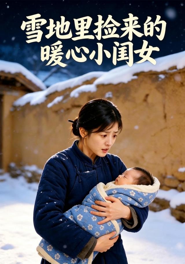 雪地里捡来的暖心小闺女