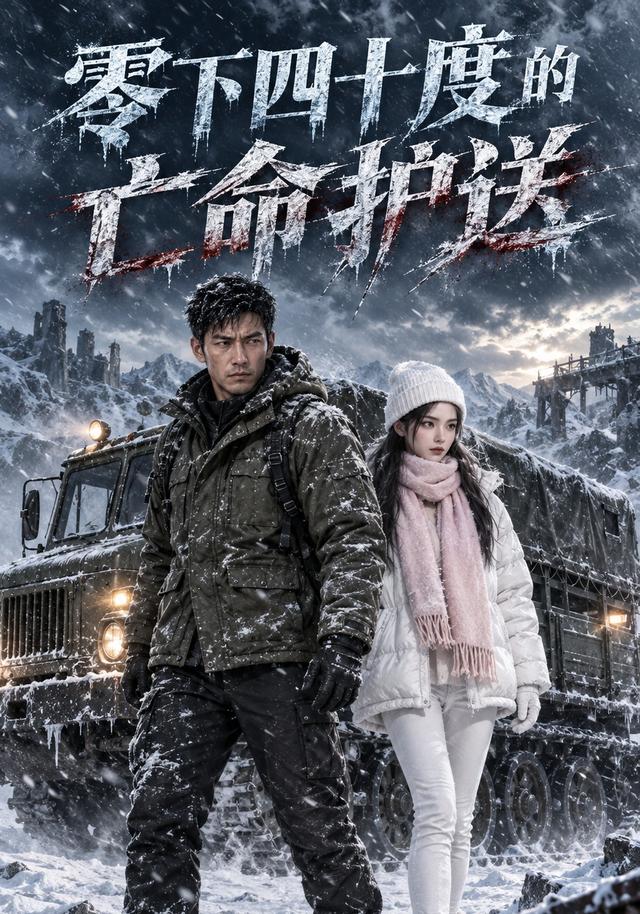 零下四十度的亡命护送 cover