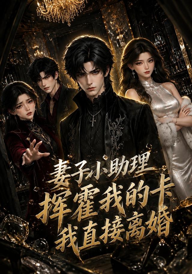 妻子小助理挥霍我的卡，我直接离婚 cover