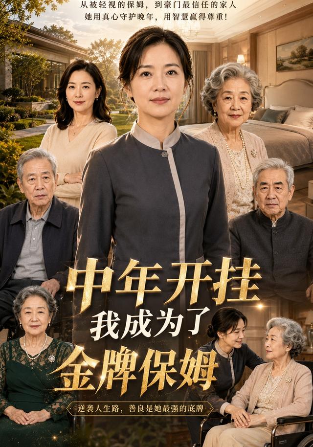中年开挂，我成为了金牌保姆 cover