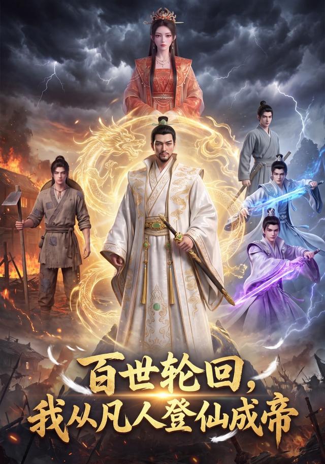 百世轮回，我从凡人登仙成帝 cover