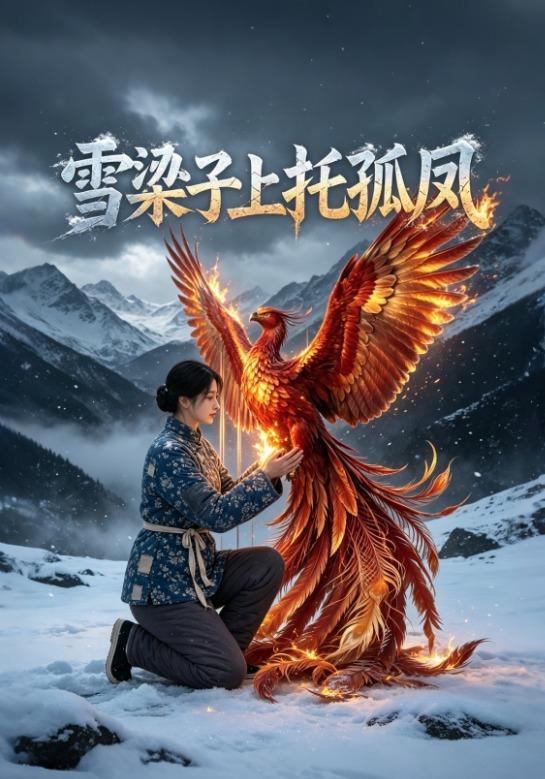雪梁子上托孤凤