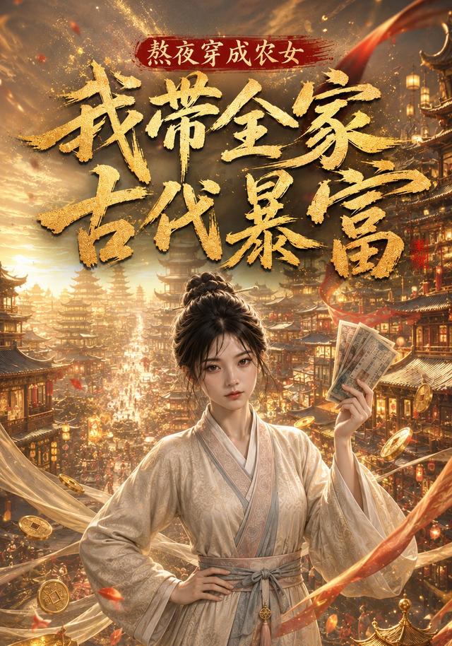 熬夜穿成农女，我带全家古代暴富