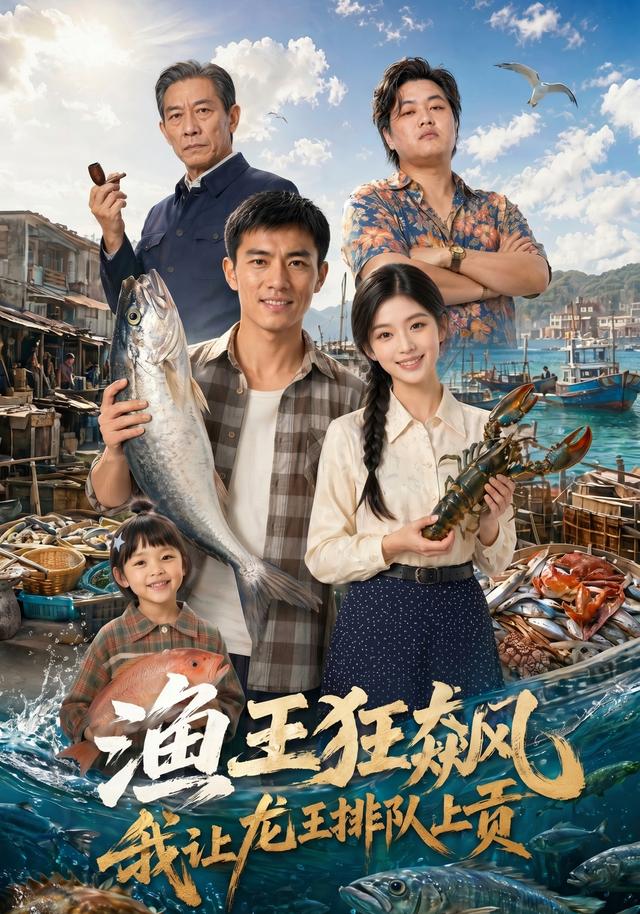 渔王狂飙，我让龙 王排队上贡