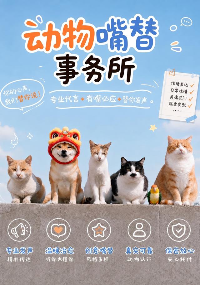 动物嘴替事务所-第一季