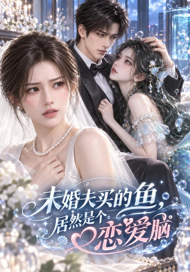 未婚夫买的鱼，居然是个恋爱脑 cover