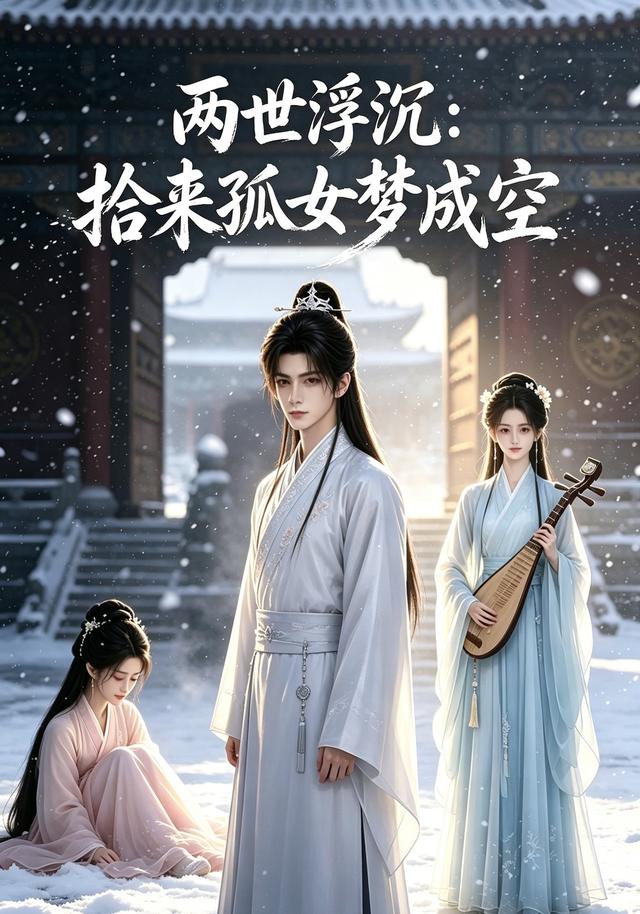 两世浮沉：拾来孤女梦成空 cover