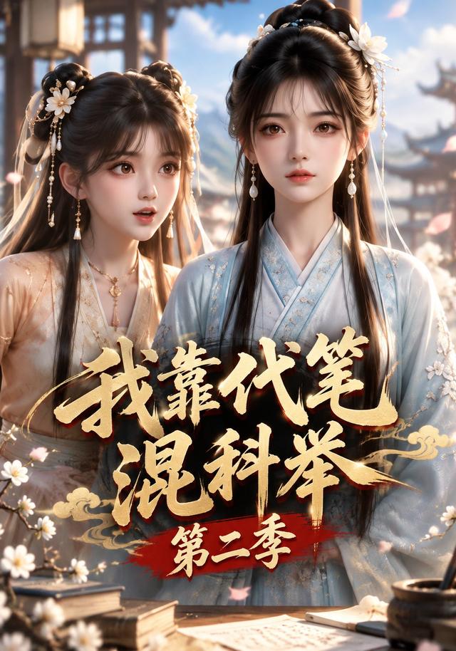 我靠代笔混科举第二季 cover