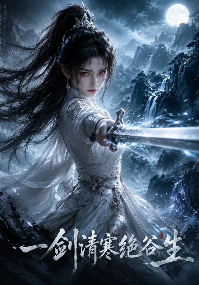 一剑清寒绝谷生 cover