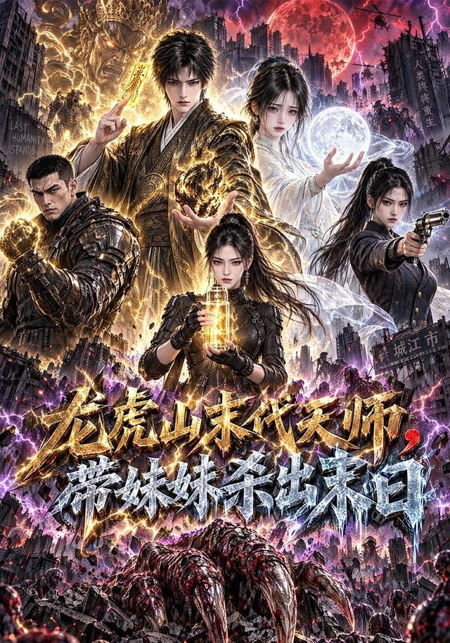 龙虎山末代天师，带妹妹杀出末日