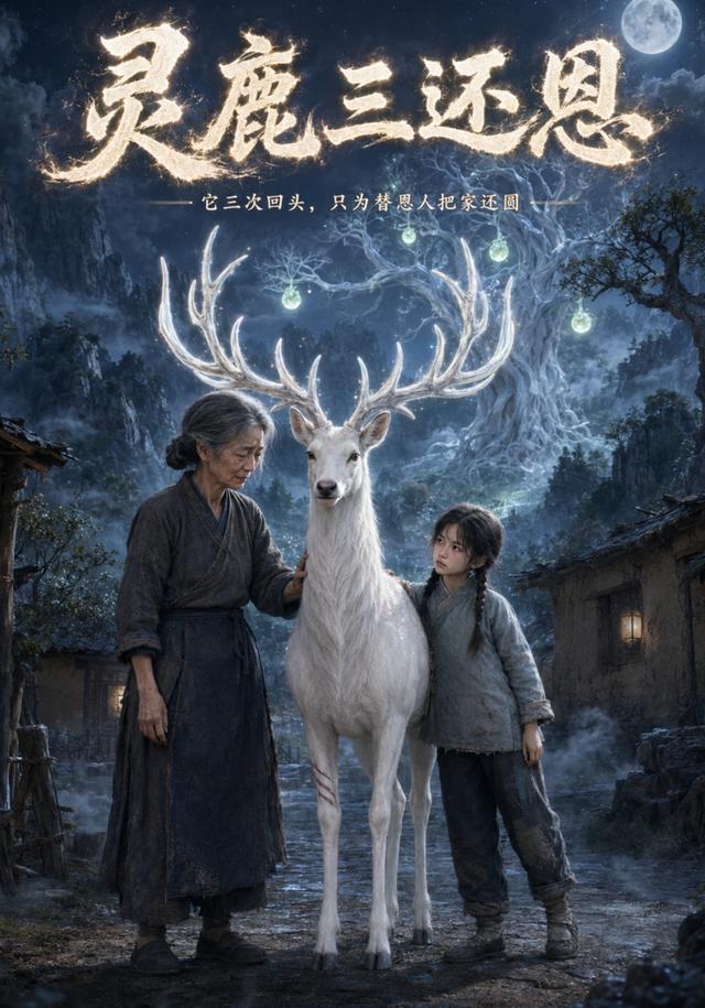 灵鹿三还恩