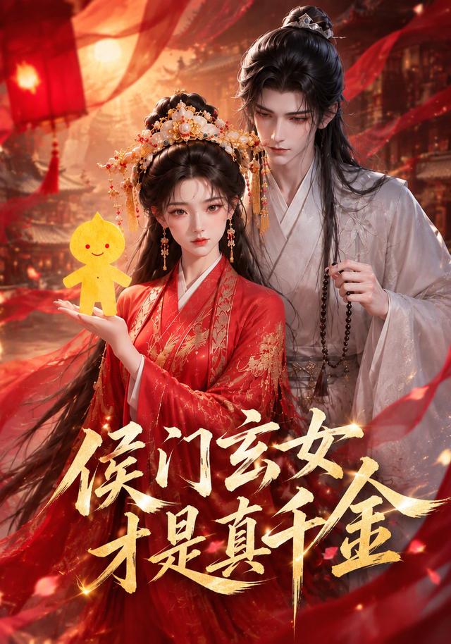 侯门玄女才是真千金 cover