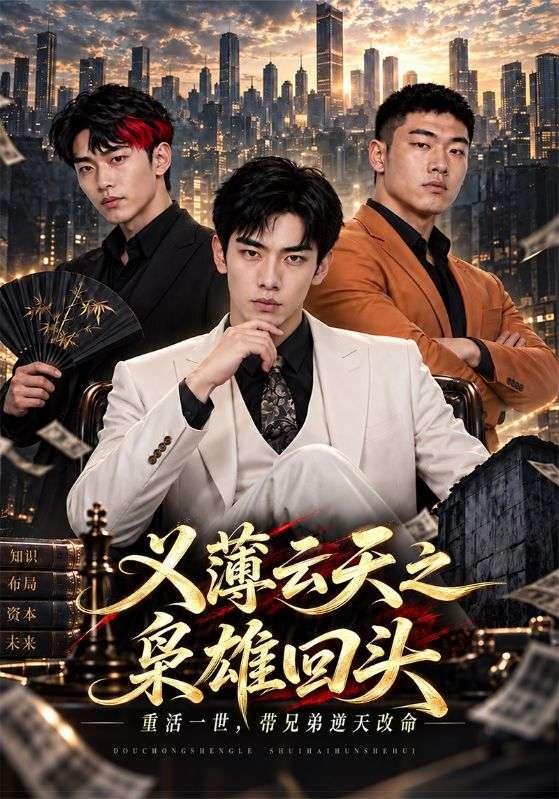 义薄云天之枭雄回头 cover