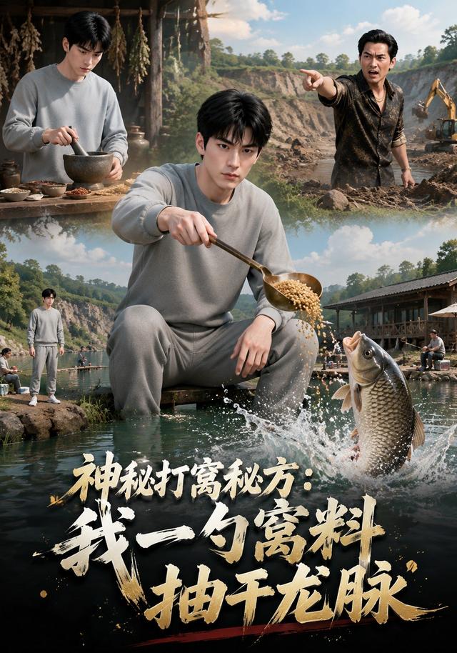 神秘打窝秘方：我一勺窝料抽干龙脉 cover