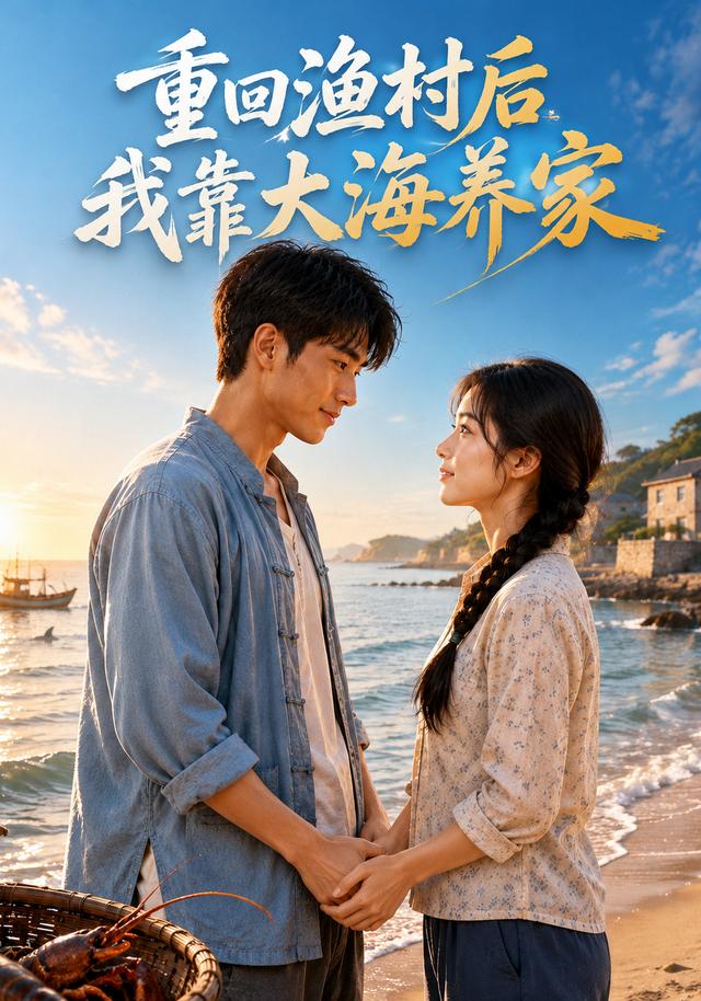 重回渔村后我靠大海养家