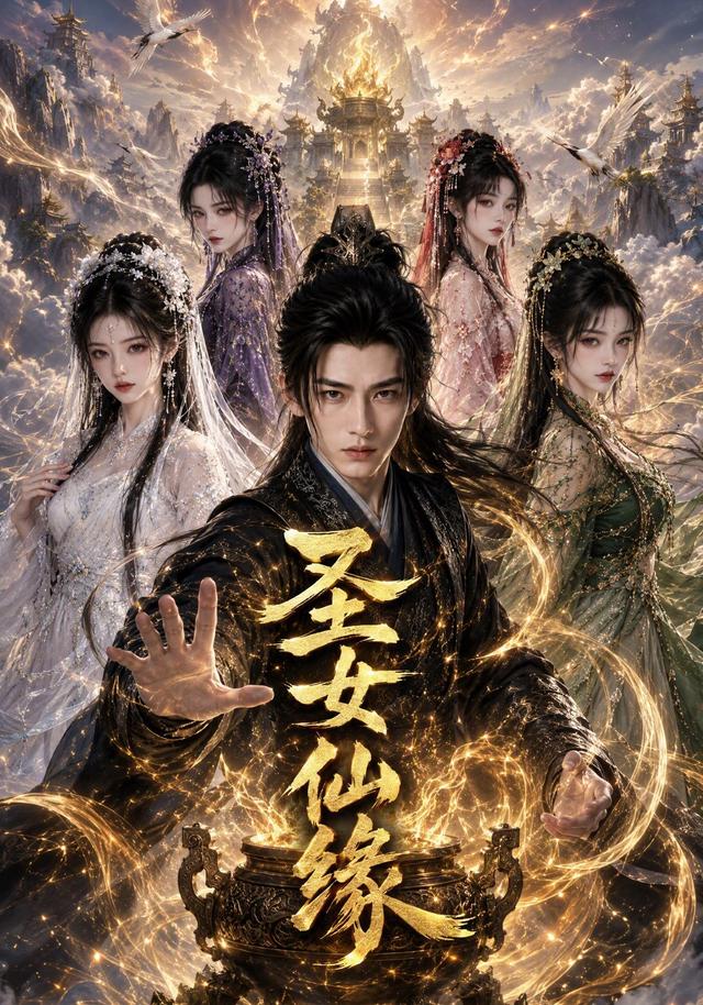 圣女仙缘 cover