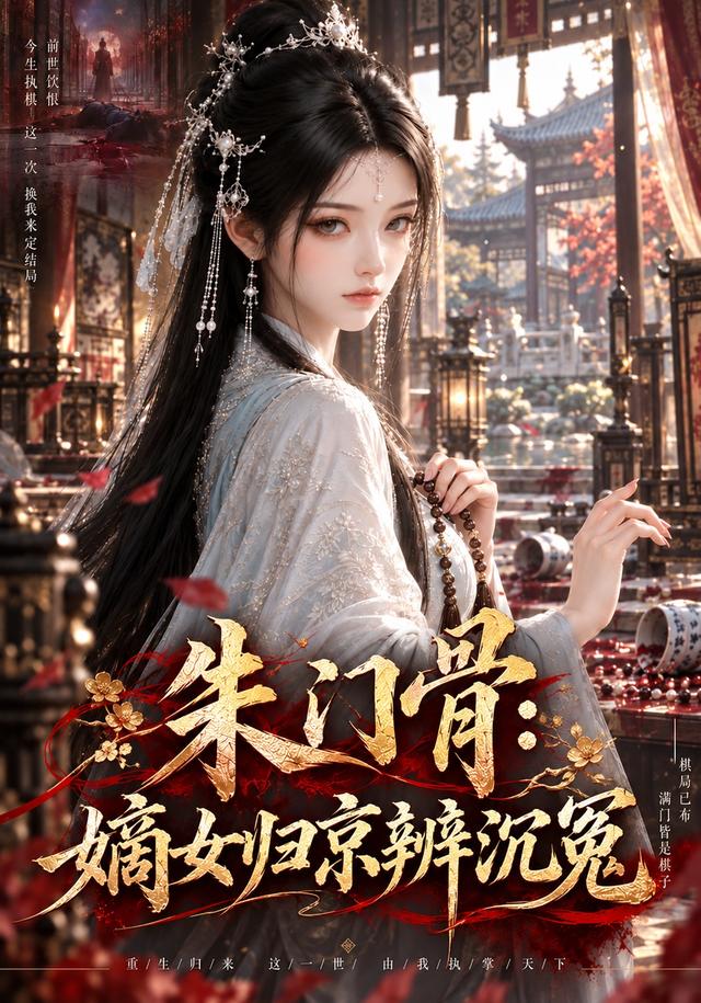 朱门骨：嫡女归京辨沉冤 cover