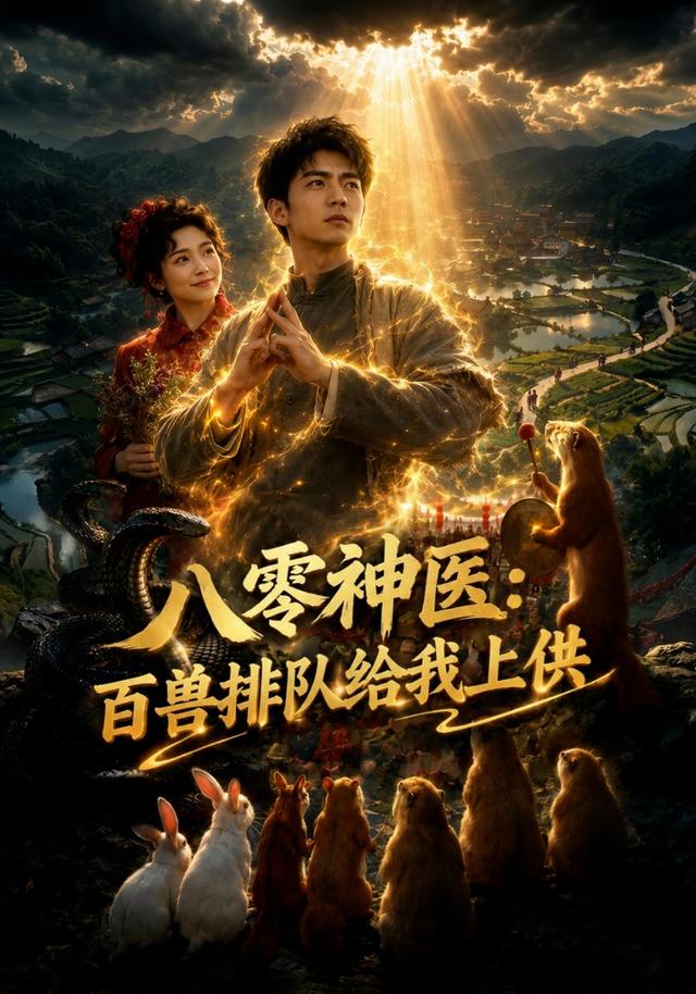 八零神医：百兽排队给我上供 cover