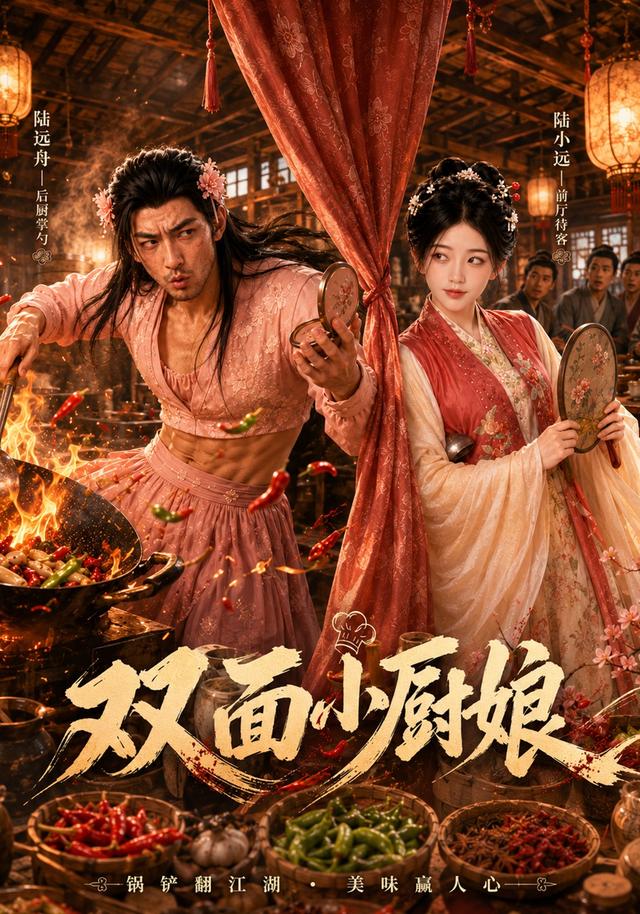 双面小厨娘 cover
