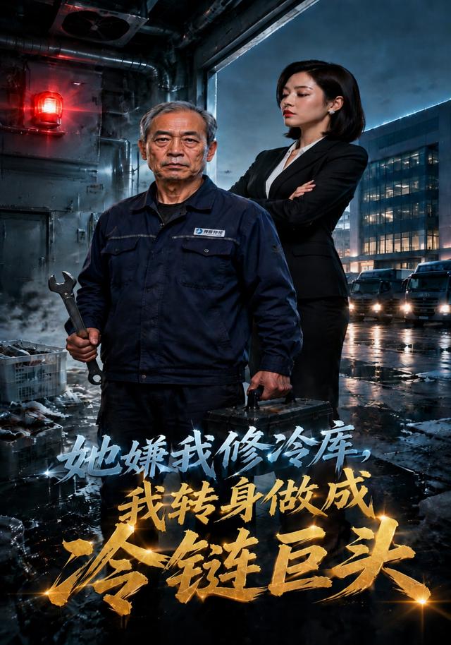 她嫌我修冷库，我转身做成冷链巨头 cover
