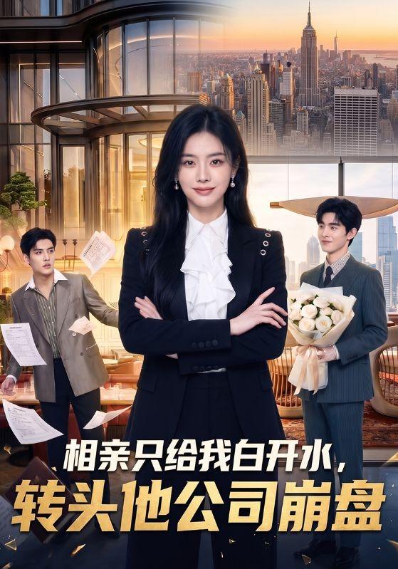 相亲只给我白开水，转头他公司崩盘 cover