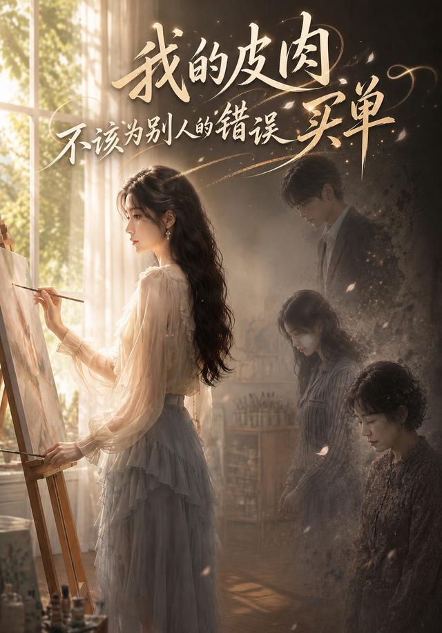 我的皮肉，不该为别人的错误买单 cover