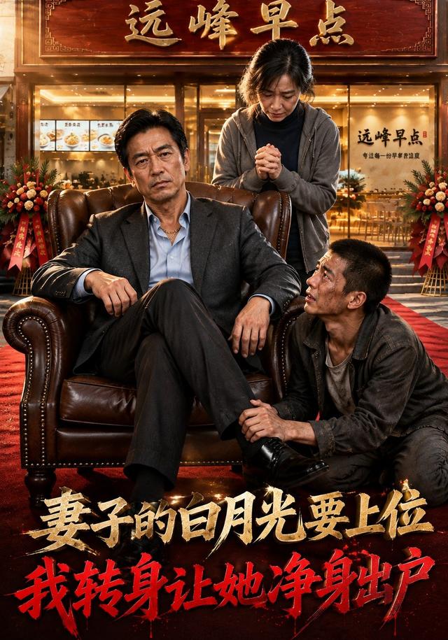 妻子的白月光要上位，我转身让她净身出户 cover