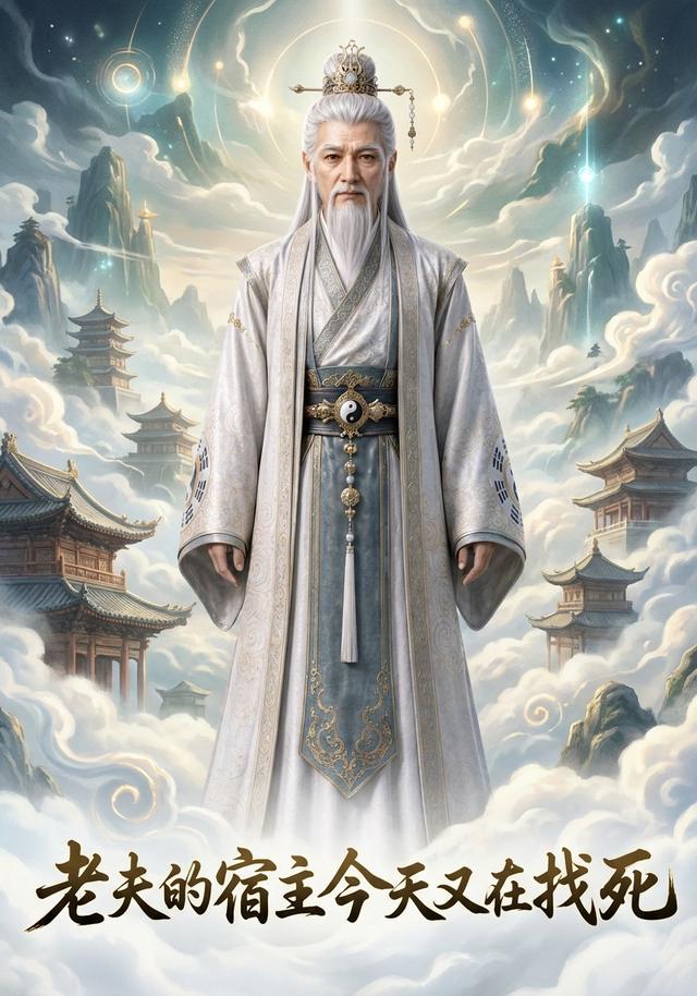 老夫的宿主今天又在找死 cover