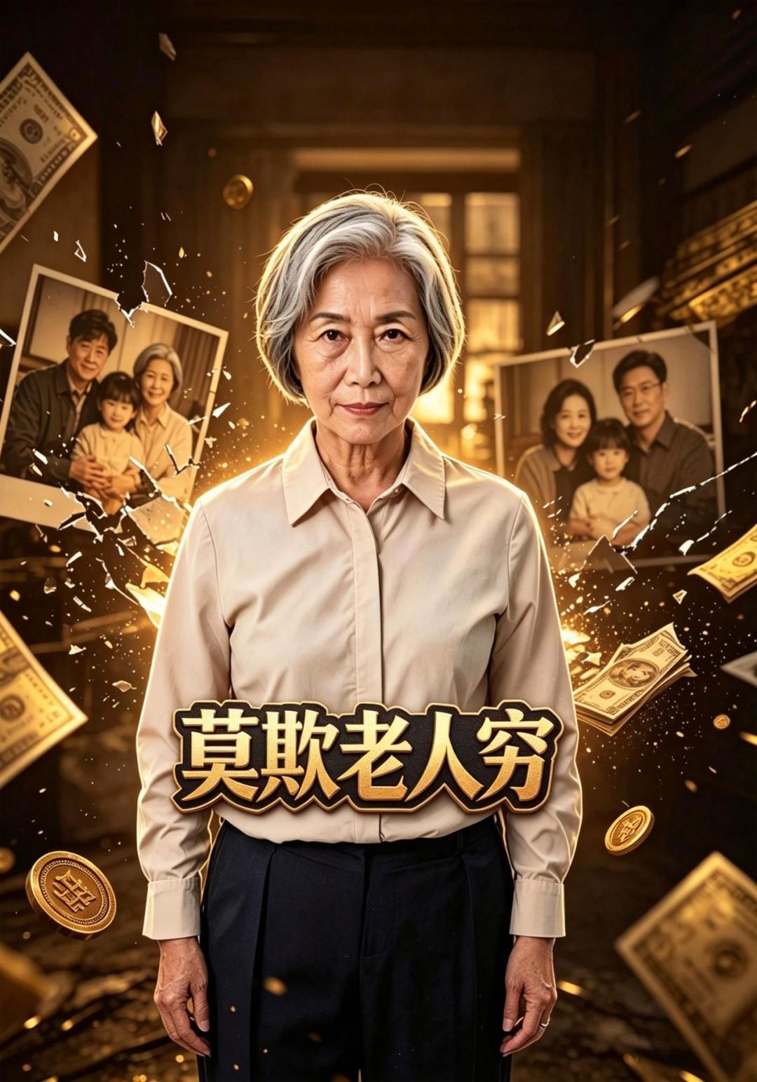 莫欺老人穷