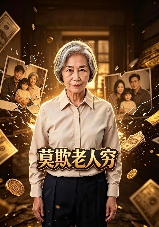 莫欺老人穷