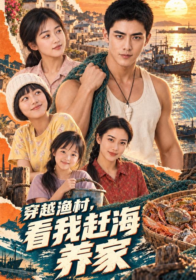 穿越渔村，看我赶海养家