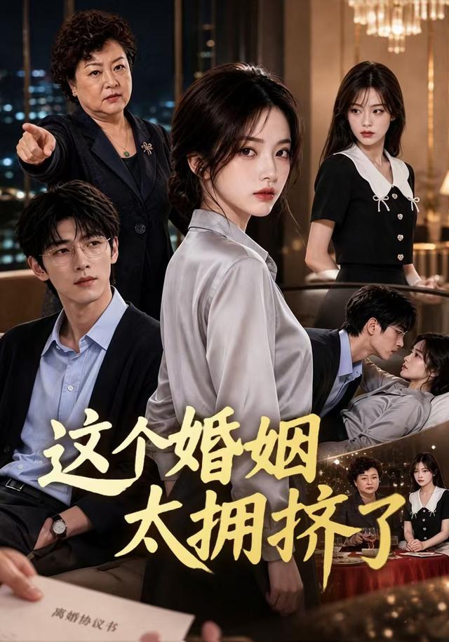 这个婚姻太拥挤了 cover