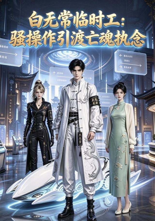 白无常临时工：骚操作引渡亡魂执念 cover
