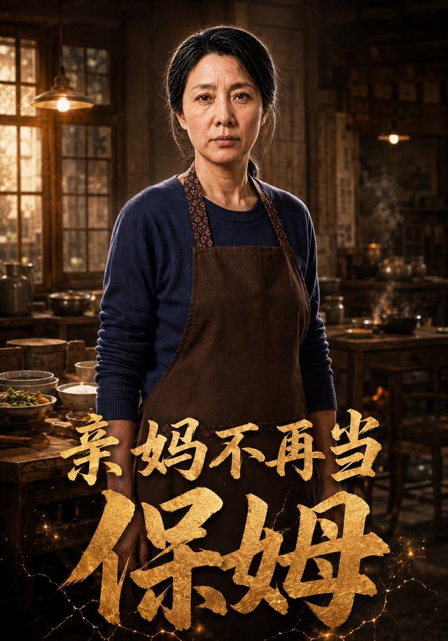 亲妈不再当保姆