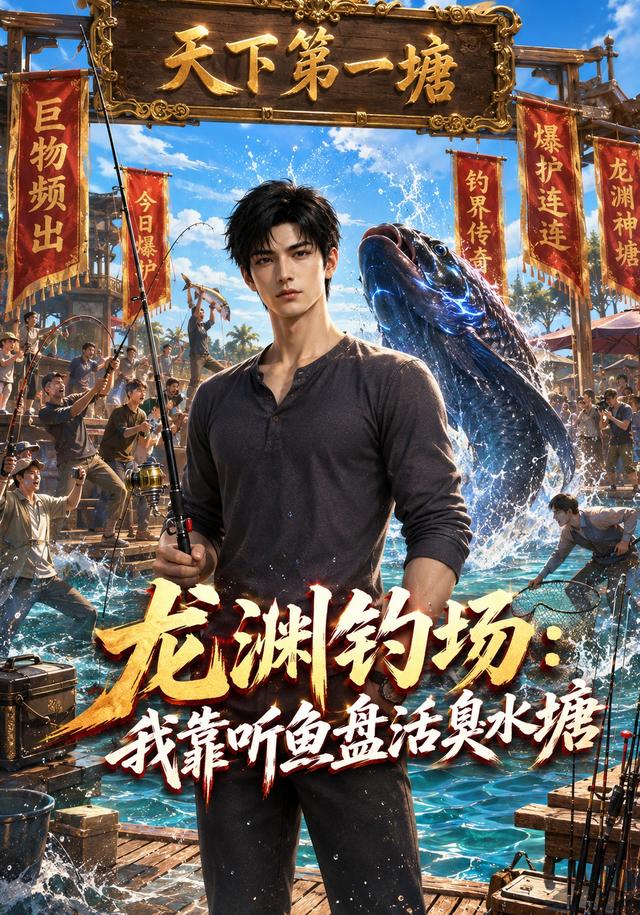 龙渊钓场：我靠听鱼盘活臭水塘