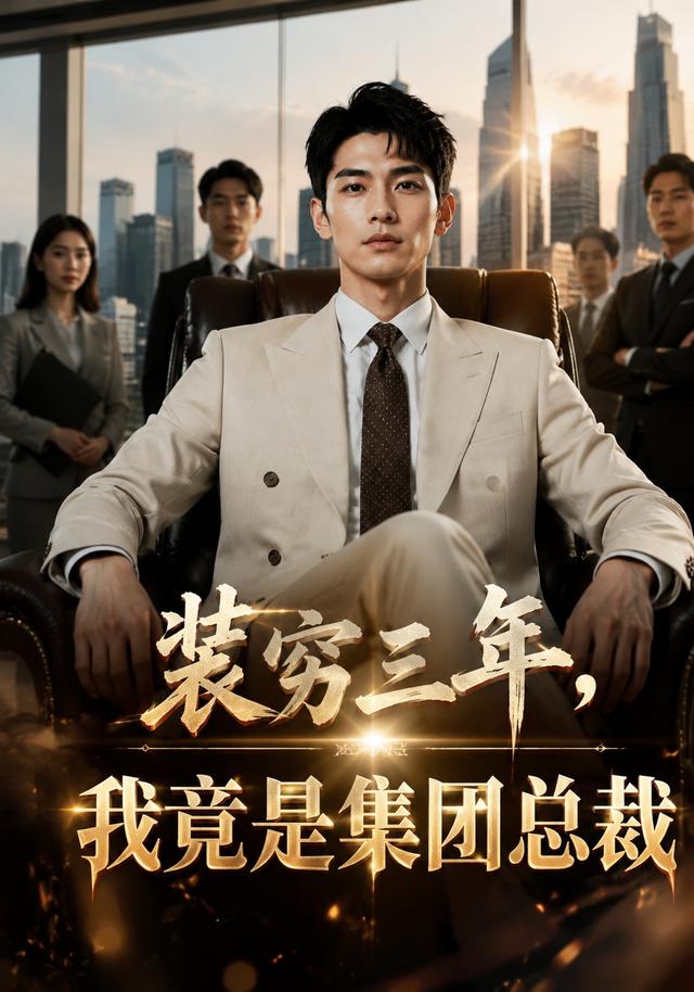 装穷三年，我竟是集团总裁
