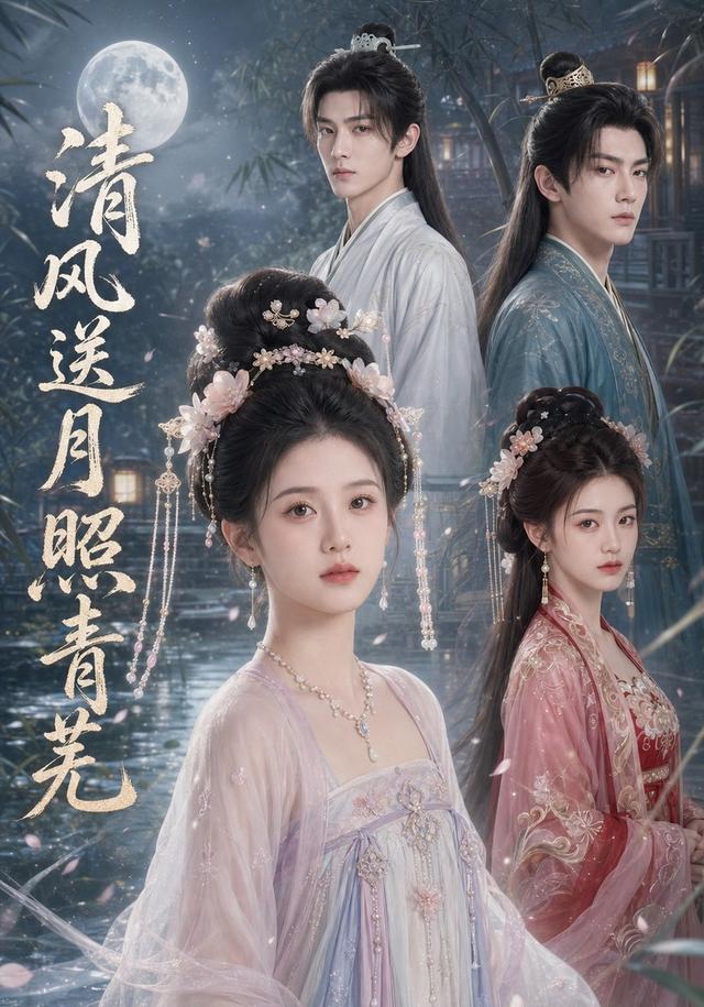 清风送月照青芜 cover